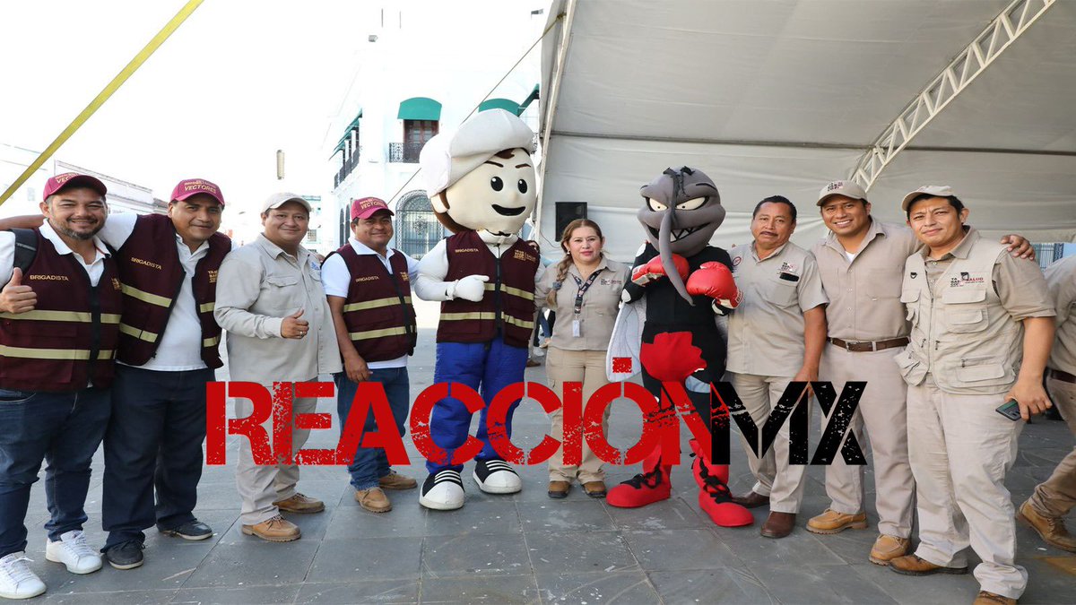 Reaccionnmx's tweet photo. Tabasco inicia gran jornada contra el dengue y chikunguya.
YouTube 👉https://t.co/RfhVK1DqA6 
Facebook 👉https://t.co/6GVFSWo8Sy https://t.co/lqDQzSZqgw