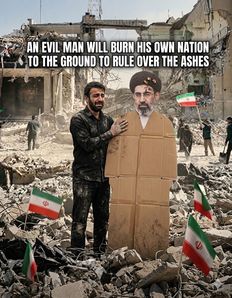 ArtConsult's tweet image. The pathetic #IRGC regime of #Psychopaths only survived this long due to profane fear and all the abysmally primitive terror these malignant morons spread. Not out of love, admiration or respects. It’s finally #PaybackTime!

🇮🇷#FreeIran🇮🇷