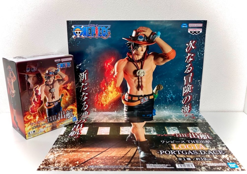 景品情報✨ 3月26日以降登場！ ワンピース THE出航LOGIA-PORTGAS.D.ACE