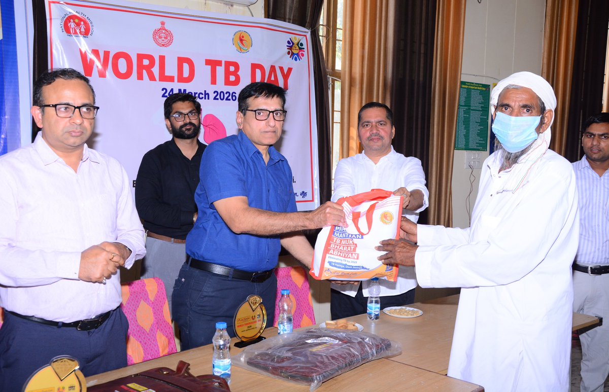 Lal PathLabs Foundation tweet media