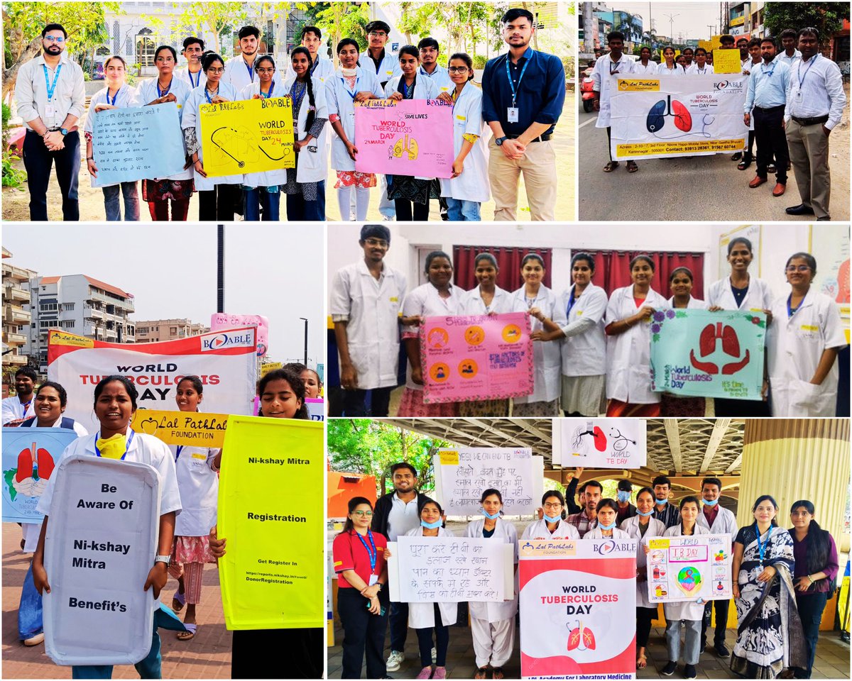 Lal PathLabs Foundation tweet media