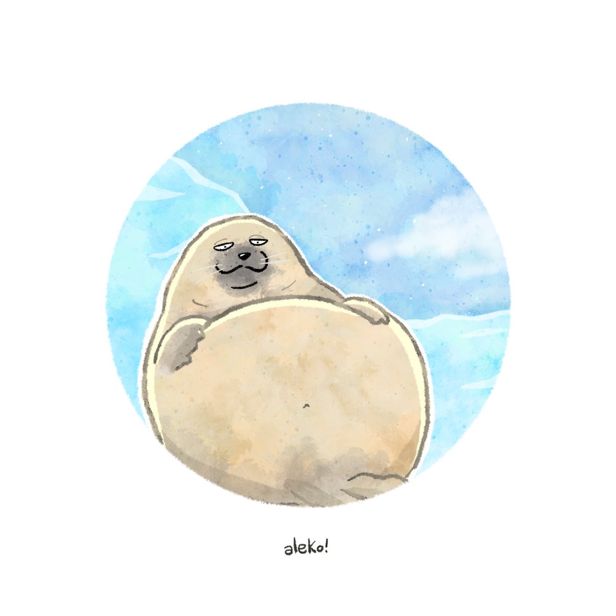 Oh Seally Me! tweet media