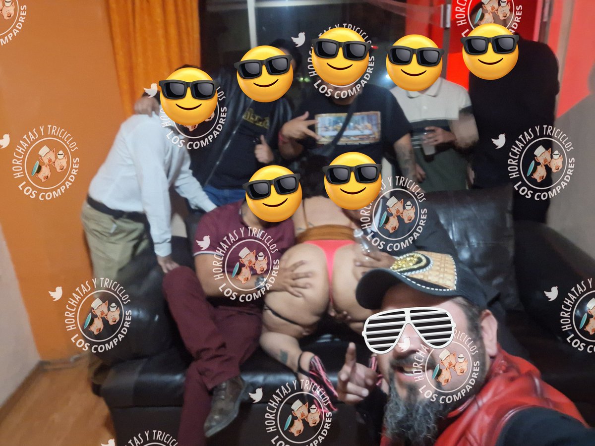 🐷 Los compadres 🐷 tweet media