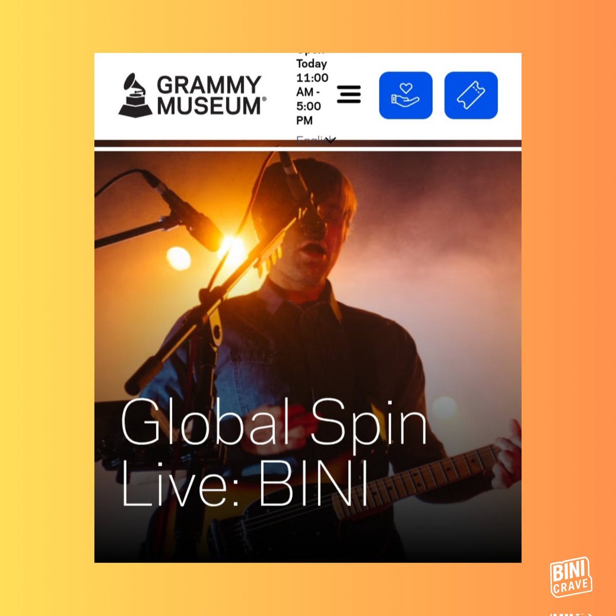 BINI CRAVE tweet media