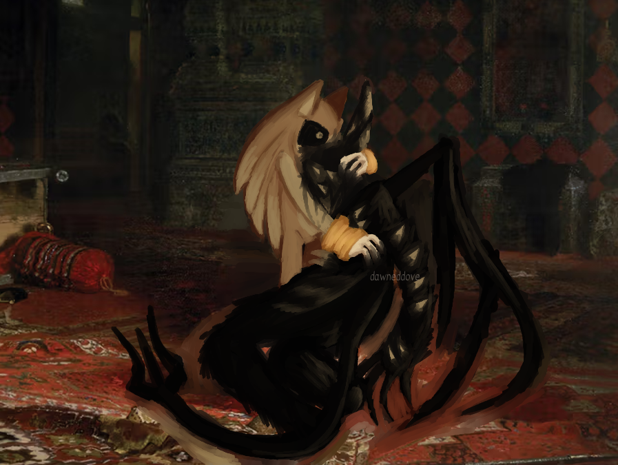 dove / bunny tweet media