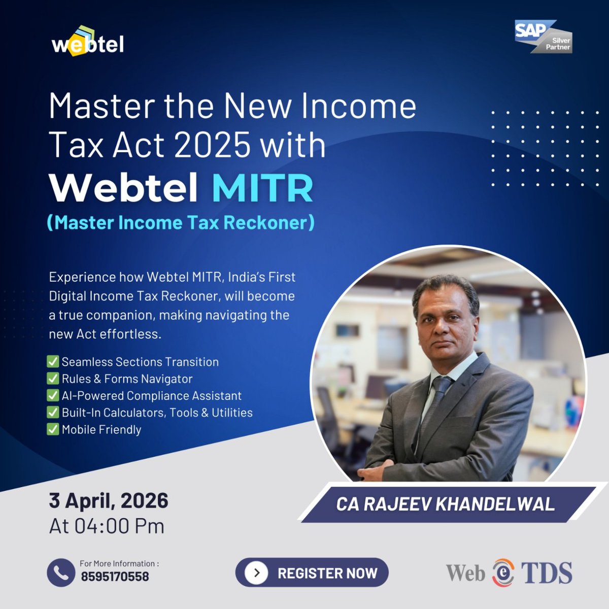 Webtel Electrosoft tweet media