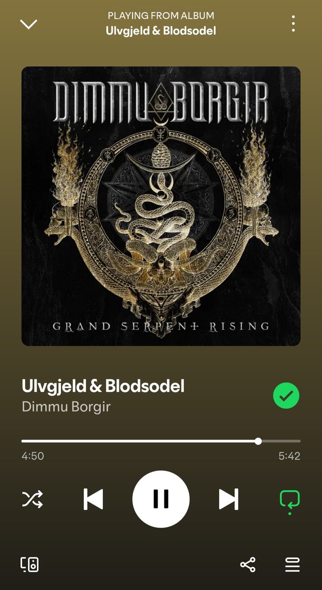 JennMaggot's tweet photo. New @dimmuborgir today... is it too early for an aussie tour? https://t.co/dDIwVU9eOV