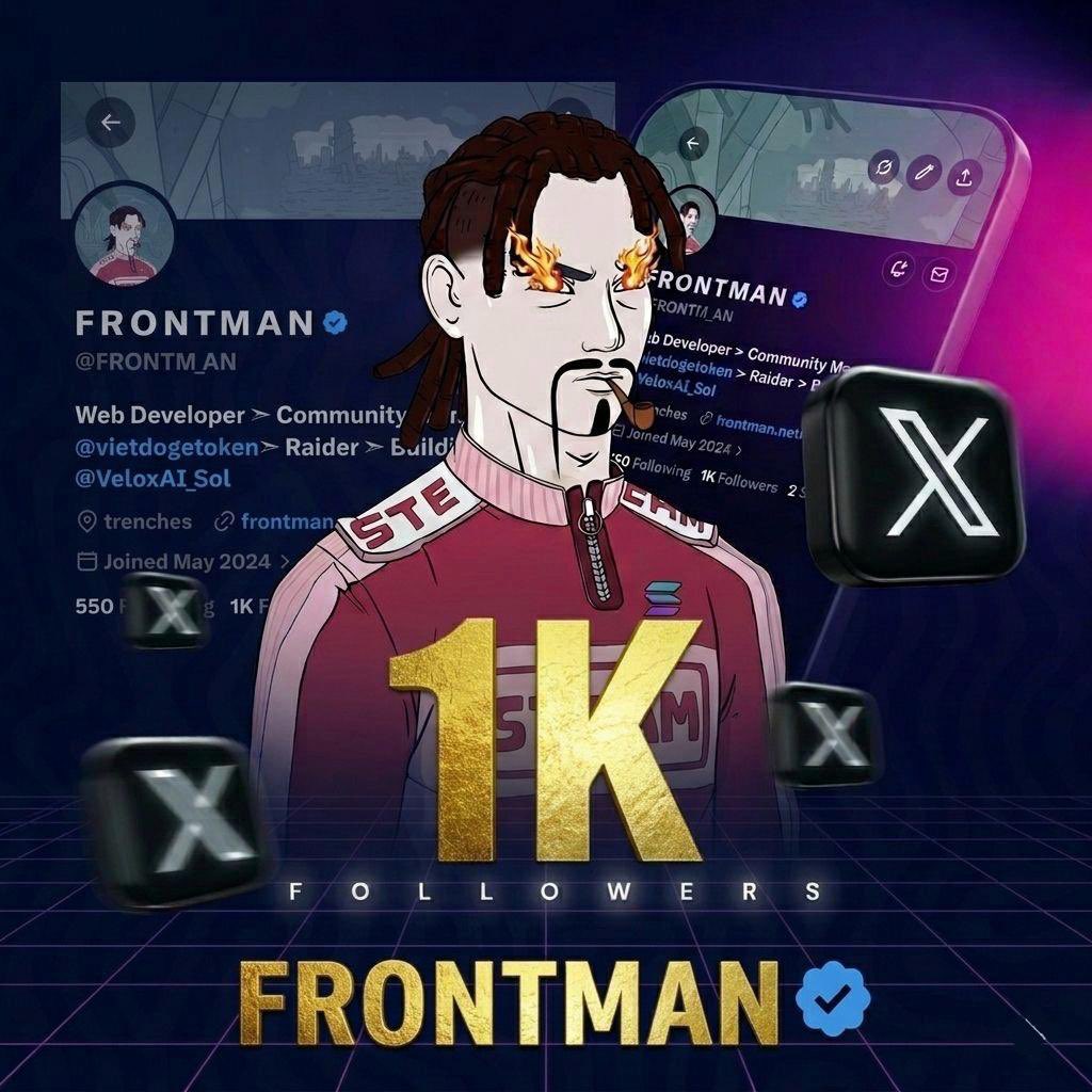 F R O N T M A N tweet media