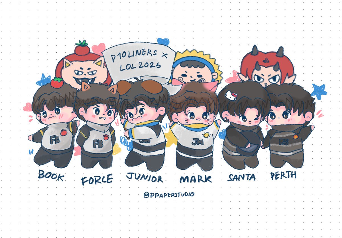 ppaper ft.JM (คมชdm) tweet media