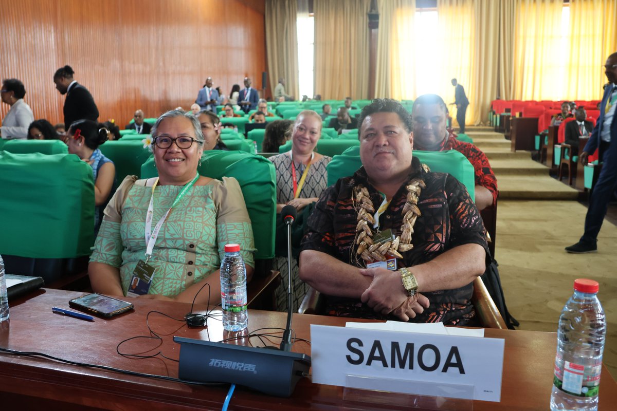 Pacific Islands Forum tweet media