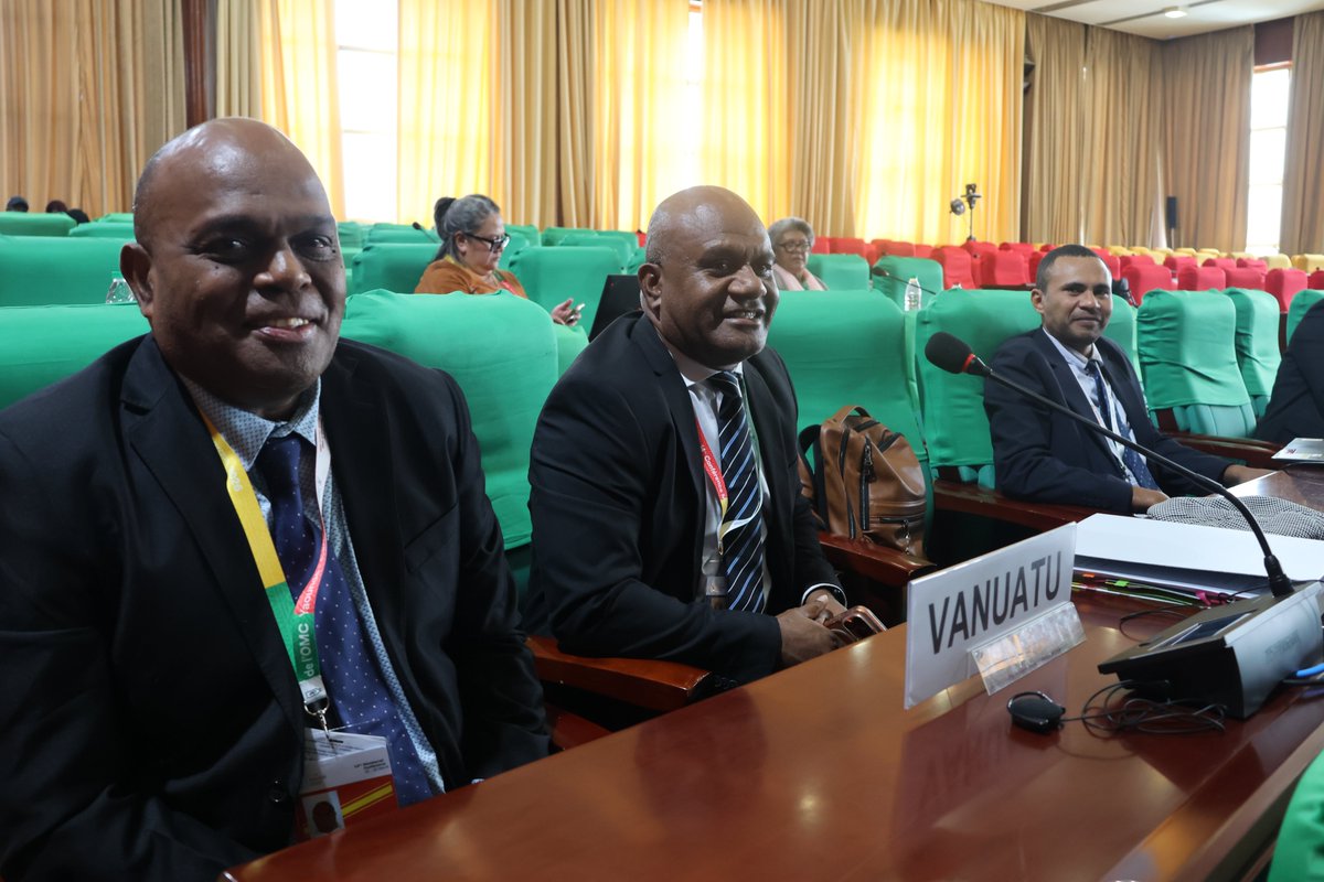 Pacific Islands Forum tweet media