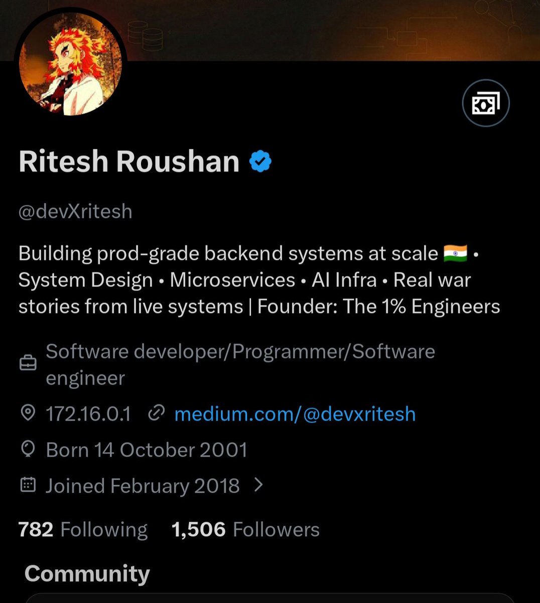 Ritesh Roushan tweet media