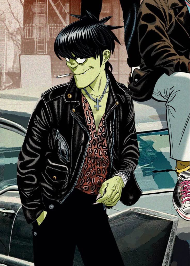 Murdoc Niccals Daily tweet media
