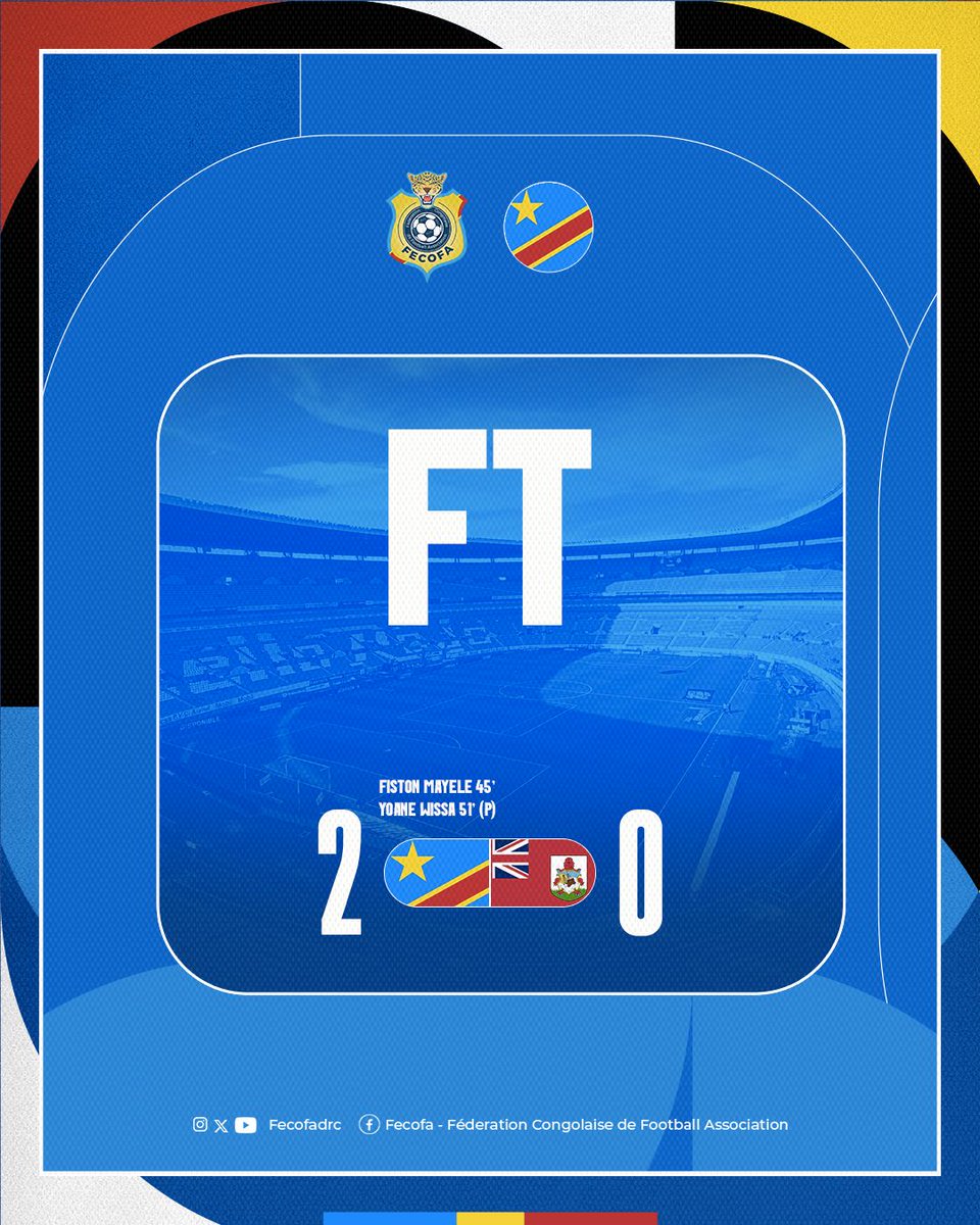 Fecofa RDC_Officiel tweet media