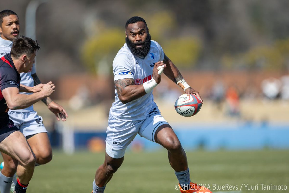 rugbyjpcom's tweet image. 🇫🇯 EXCLUSIVE - Shizuoka's Semi Radradra eyes return for Fiji in the Nations Championship

👉 rugbyjp.com/post/semi-radr…

📸 © Shizuoka Blue Revs

#rugbyjp 
#NationsChampionship 
#Fiji