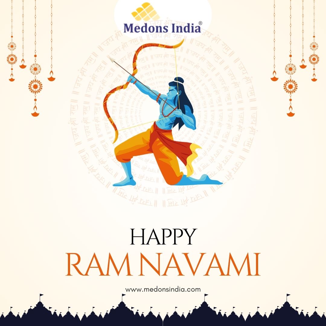 MedonsIndia's tweet photo. 🌼 Happy Ram Navami 🌼

Wishing everyone a blessed #RamNavami 🙏
May Lord Ram bring health, peace &amp; happiness to all.
– Medons India

More Info : https://t.co/uIoRM0Yyk5

#JaiShriRam #MedonsIndia #HealthAndWellness #FestivalWishes https://t.co/kIBvWOpqjL