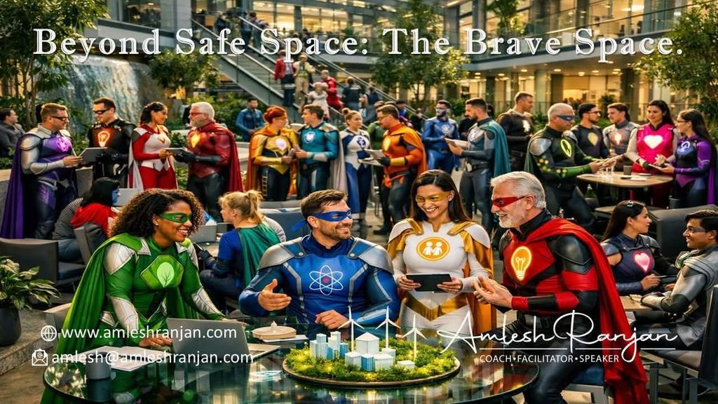 𝐁𝐞𝐲𝐨𝐧𝐝 𝐒𝐚𝐟𝐞 𝐒𝐩𝐚𝐜𝐞: 𝐓𝐡𝐞 𝐁𝐫𝐚𝐯𝐞 𝐒𝐩𝐚𝐜𝐞 > linkedin.com/pulse/beyond-s… < 𝑻𝒉𝒆 𝑾𝒉𝒚, 5 𝑺𝒊𝒈𝒏𝒔, 5 𝑷𝒊𝒍𝒍𝒂𝒓𝒔 𝒂𝒏𝒅 𝒕𝒉𝒆 𝑳𝒆𝒂𝒅𝒆𝒓𝒔𝒉𝒊𝒑 𝒇𝒐𝒓 𝒂 𝑩𝒓𝒂𝒗𝒆 𝑺𝒑𝒂𝒄𝒆.

#psychologicalsafety #leadershipthatdelivers #organizations