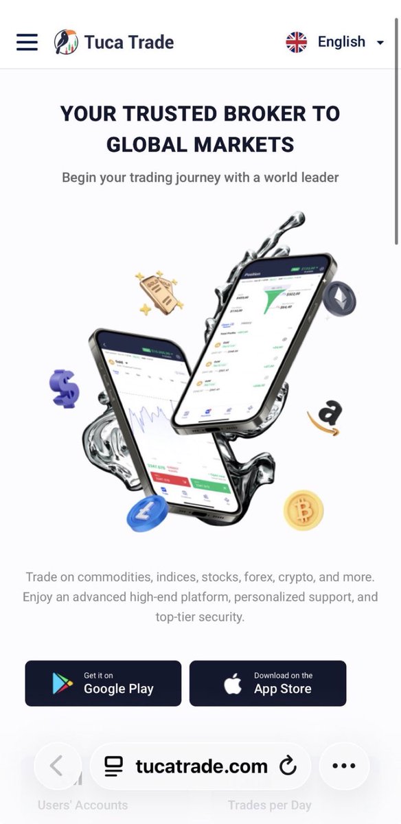 juckp2m's tweet image. Caution,,,,,,,#TucaTrade investments
Multiple reports of blocked withdrawals and restricted funds 🔐
⚠️ Avoid paying “release” fees and keep all transaction proof safe.
📩 Contact only professional crypto recovery services you trust. #CryptoProtection