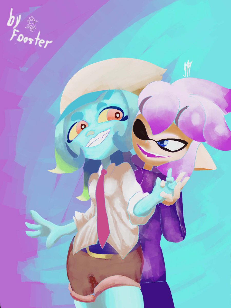 AXLUR💜🩵 tweet media