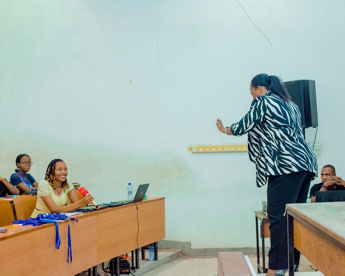 MarekaMalili's tweet photo. Not all learning is technical.

Sometimes it’s hearing the truth about the workplace,
what actually gets you hired,
and how to show up in interviews.

Big thanks to Cecylia Meshy for keeping it real.

#Nashindwaje #TGEE2026 https://t.co/luiC4624xu