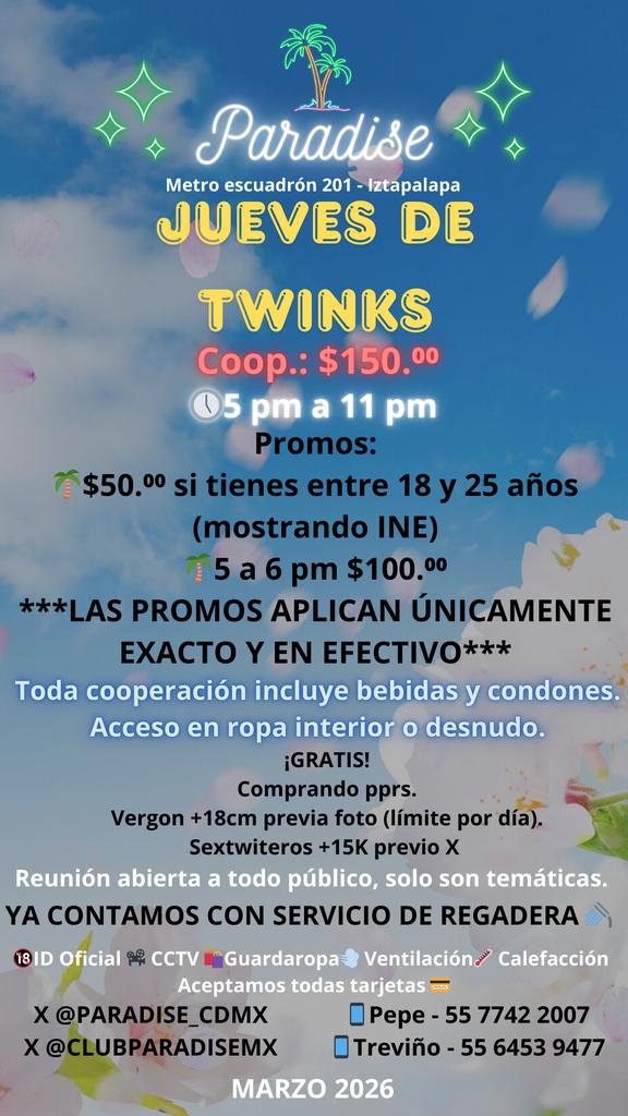 PARADISE tweet media