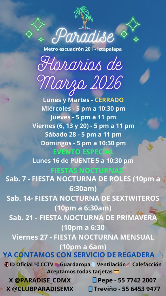 PARADISE tweet media