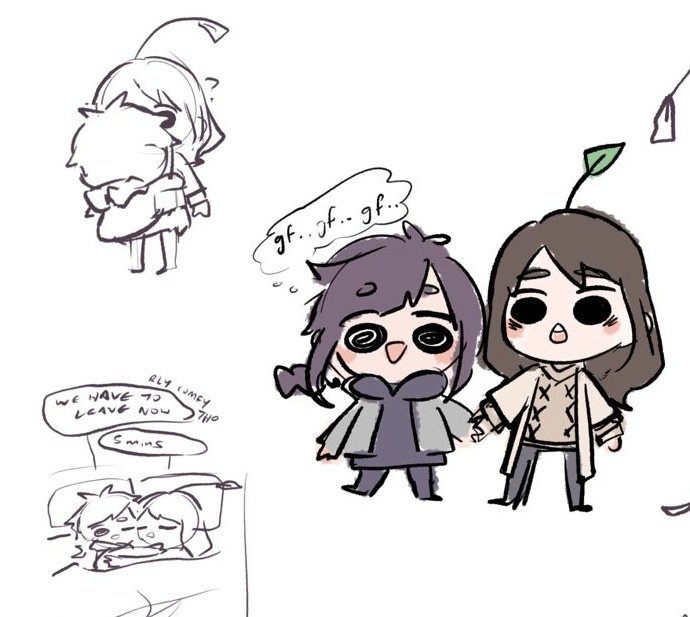 Clearly this animation thing is not working out so........... I'll just do whatever!! 

Me and my gf!!!