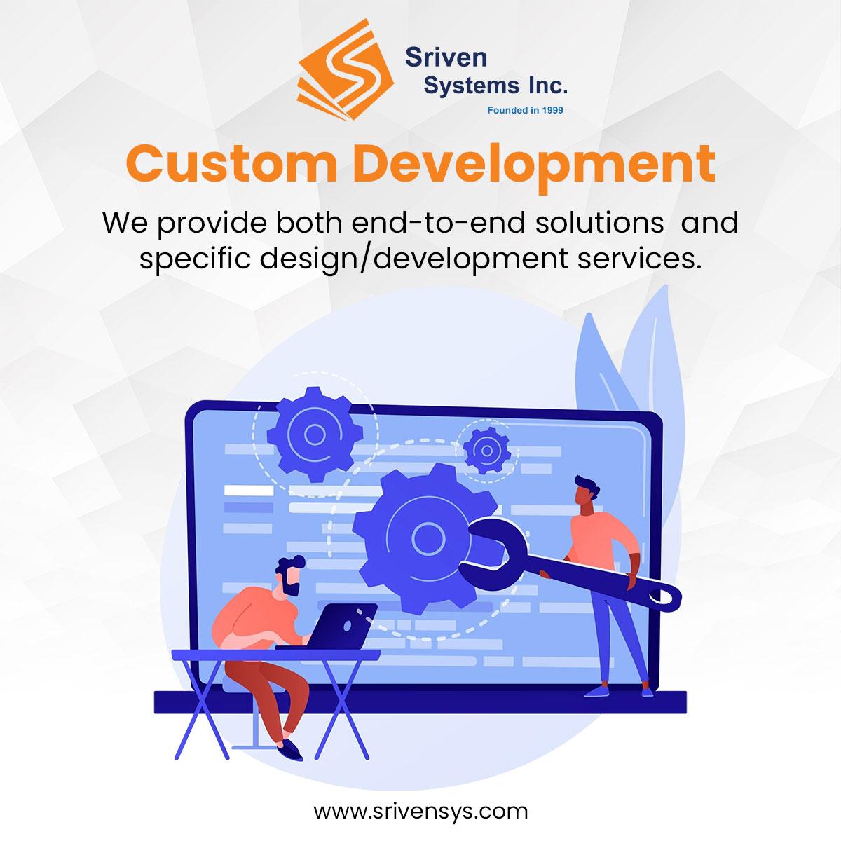 Sriven Systems tweet media