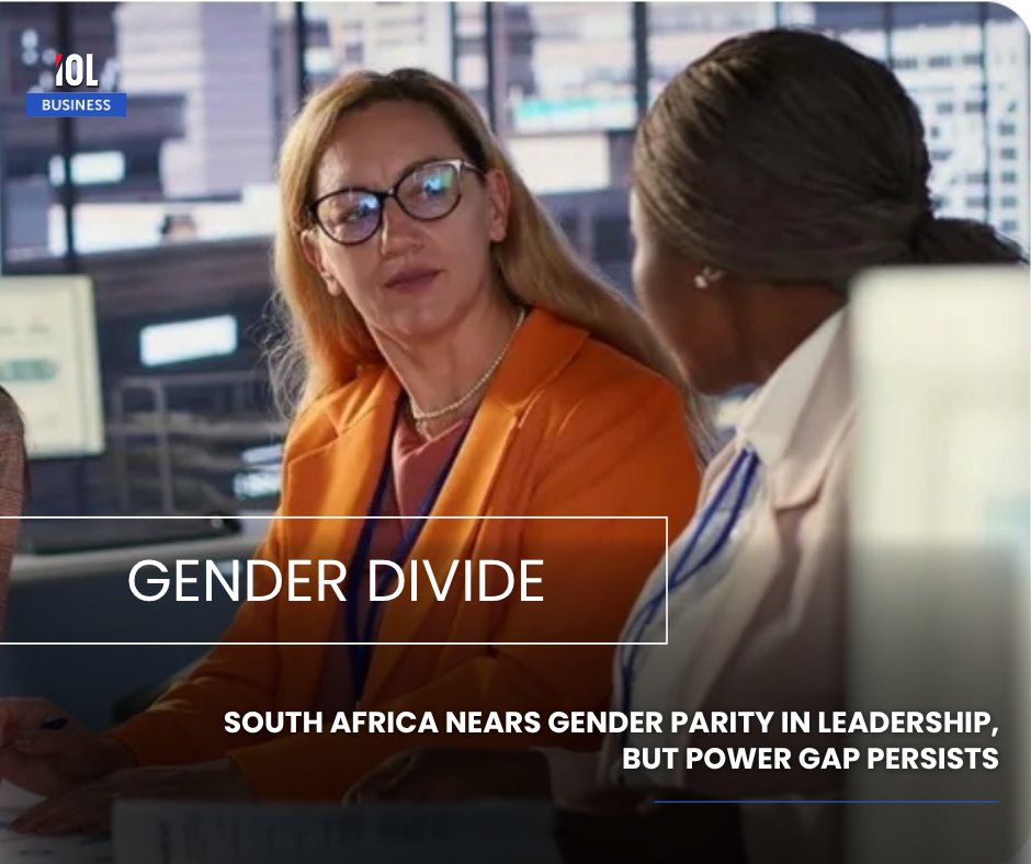 IOL's tweet image. South African businesses have largely closed the gender gap in senior management. What they have not closed is the gap in power.
#business #closed #gender #gap #senior #management #power
Read on tinyurl.com/ycyfdy3c