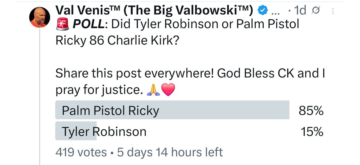 Val Venis™ (The Big Valbowski™) tweet media