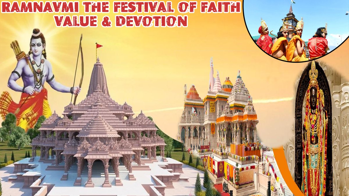 Root97Mir's tweet photo. RAMNAVMI: THE FESTIVAL OF FAITH, VALUE &amp; DEVOTION
https://t.co/HUGspNeno5
#RAMNAVMI https://t.co/hTskvSm5rE