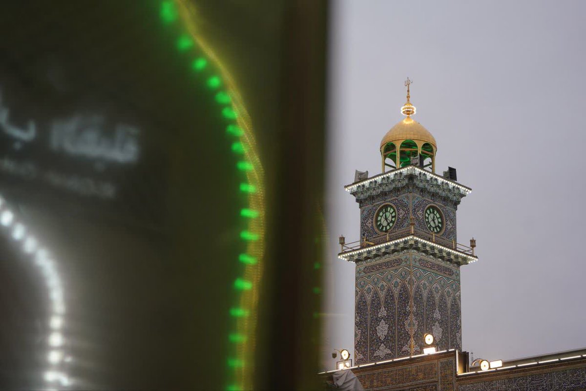 علی امام من است و منم غلام علی
تمام هستی خود را کنم به نام علی

💫 السَّلامُ عليکَ يا أميرَ المُؤمنين
