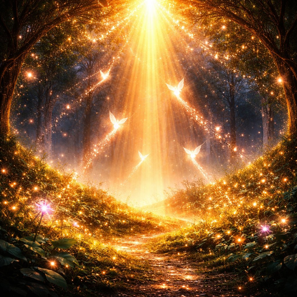 MagicForest2025's tweet photo. ๐ฒโจ Now, it begins to move.
Small lights gather
and rise toward the sky.
The time of waiting is over.
The journey of Magic Forest truly begins. ๐ซ
#MagicForest #MAFO #Web3Gaming #GameFi #NextStage https://t.co/EtIN4CdjsY