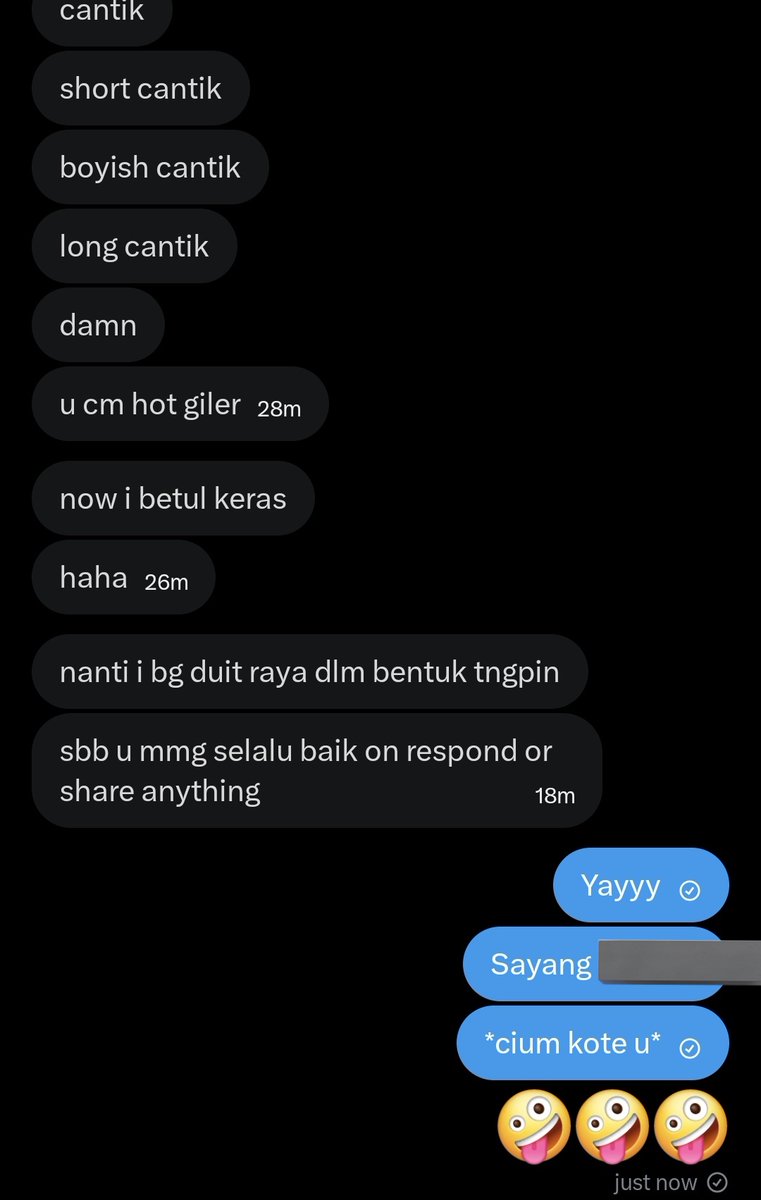 Fatin (bukan nama sebenar) tweet media