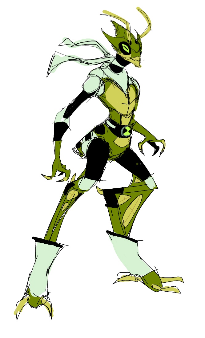 DrawzFinite's tweet photo. crashhopper redesign that DEFINITELY isn't inspired by a Japanese live action show about a human grasshopper or anything... https://t.co/1ojFSZHJ6D