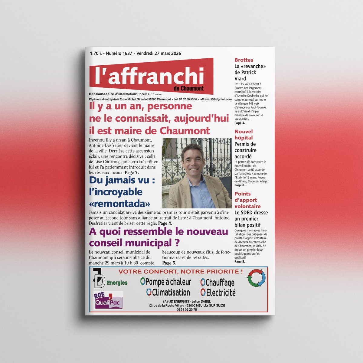 L'Affranchi de Chaumont tweet media