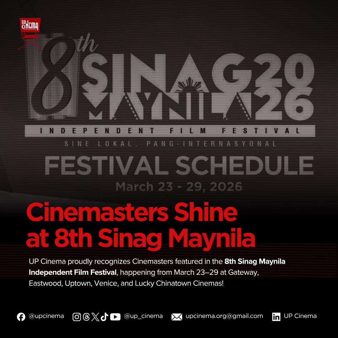 UP Cinema tweet media