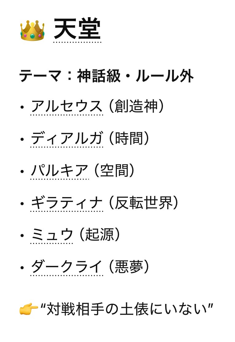 チャッピーにフレンズの手持ちポケモン考えてもらったら🏹がチャンピオンどころの騒ぎではない