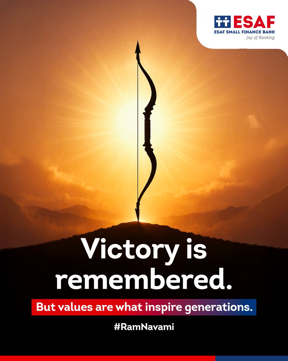 ESAF Small Finance Bank tweet media