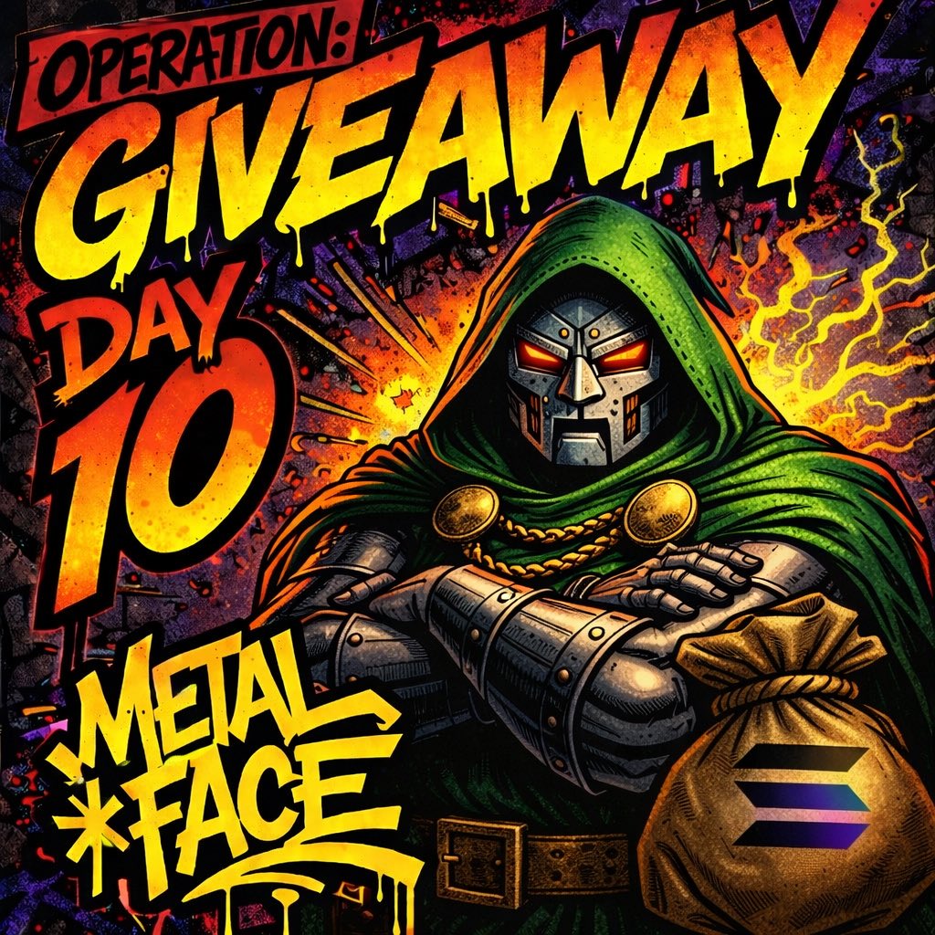 OK, drop Solana addresses.     

I’ll bless a bunch of people in some hours. 

Just follow, repost this, &amp; drop below your $SOL address 

Always good to give back!