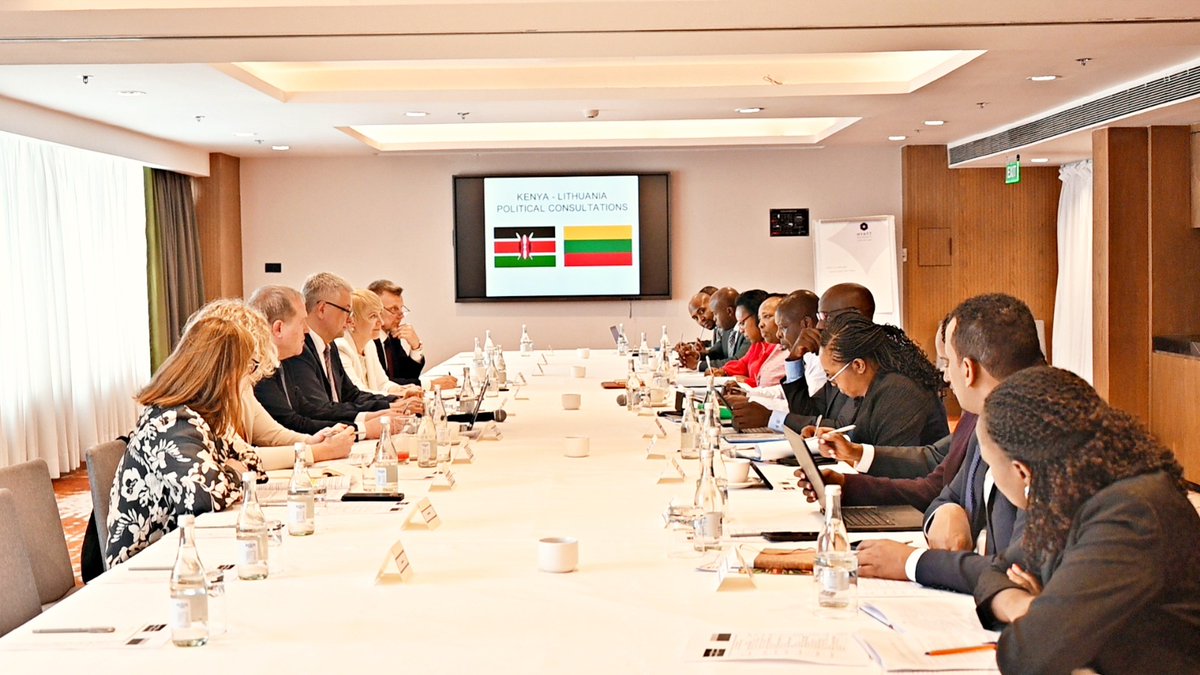 State Department for Foreign Affairs | Kenya tweet media