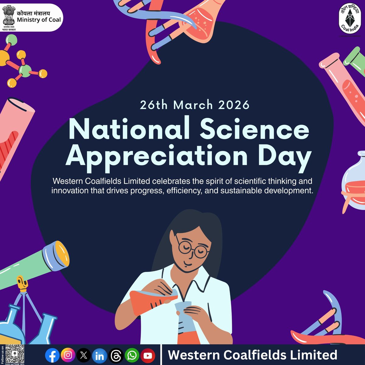 Western Coalfields Ltd. tweet media