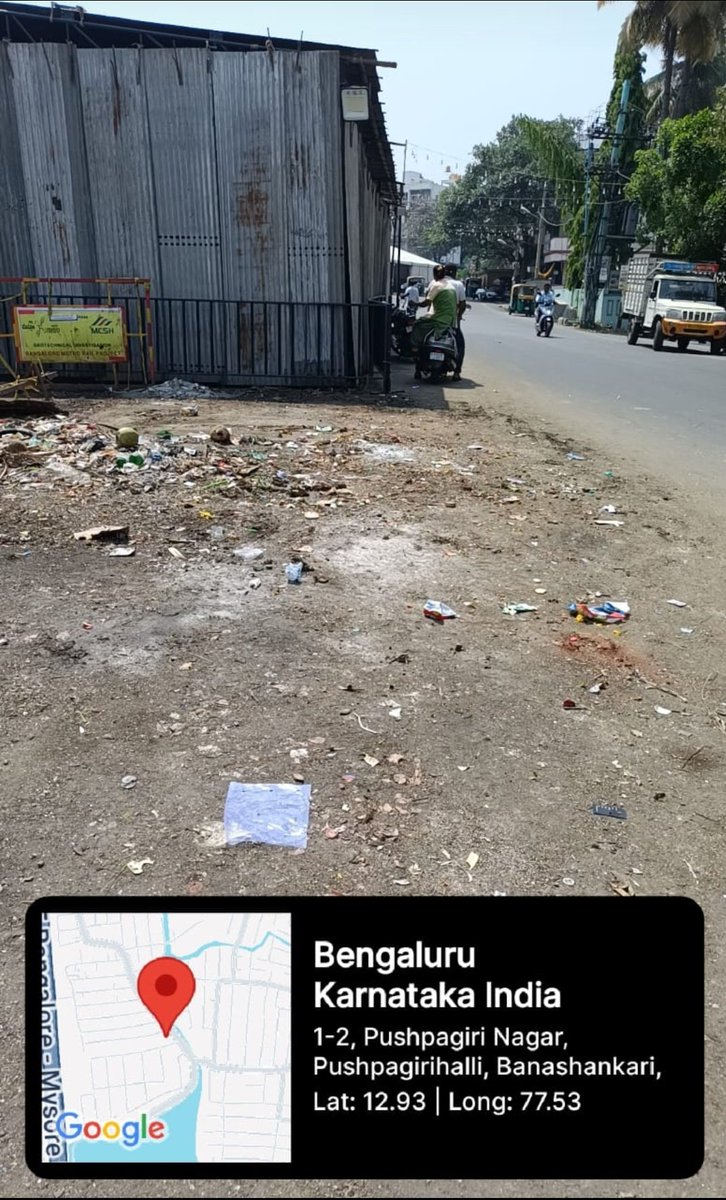 SomBBMP_Zonal's tweet photo. @SundarAshwath @BBMPSWMSplComm Clear sir https://t.co/AW2Hbd1ayY