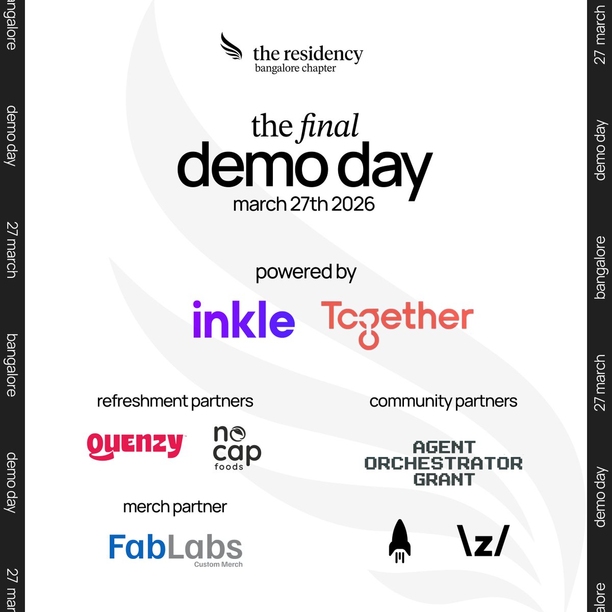 The Residency - Bangalore House tweet media