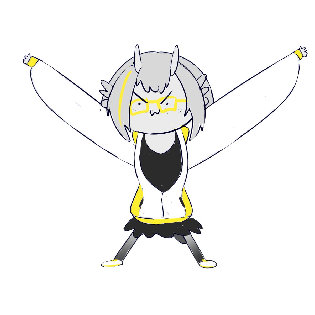 Jorunna 🐌💛 Retro Eldritch Seaslug Vtuber tweet media