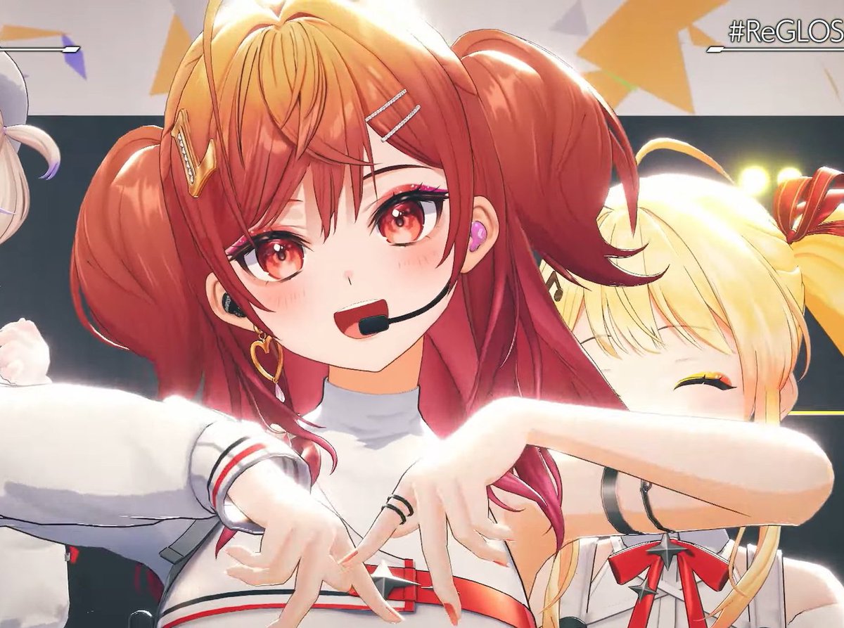 一条莉々華🌃ReGLOSS tweet media