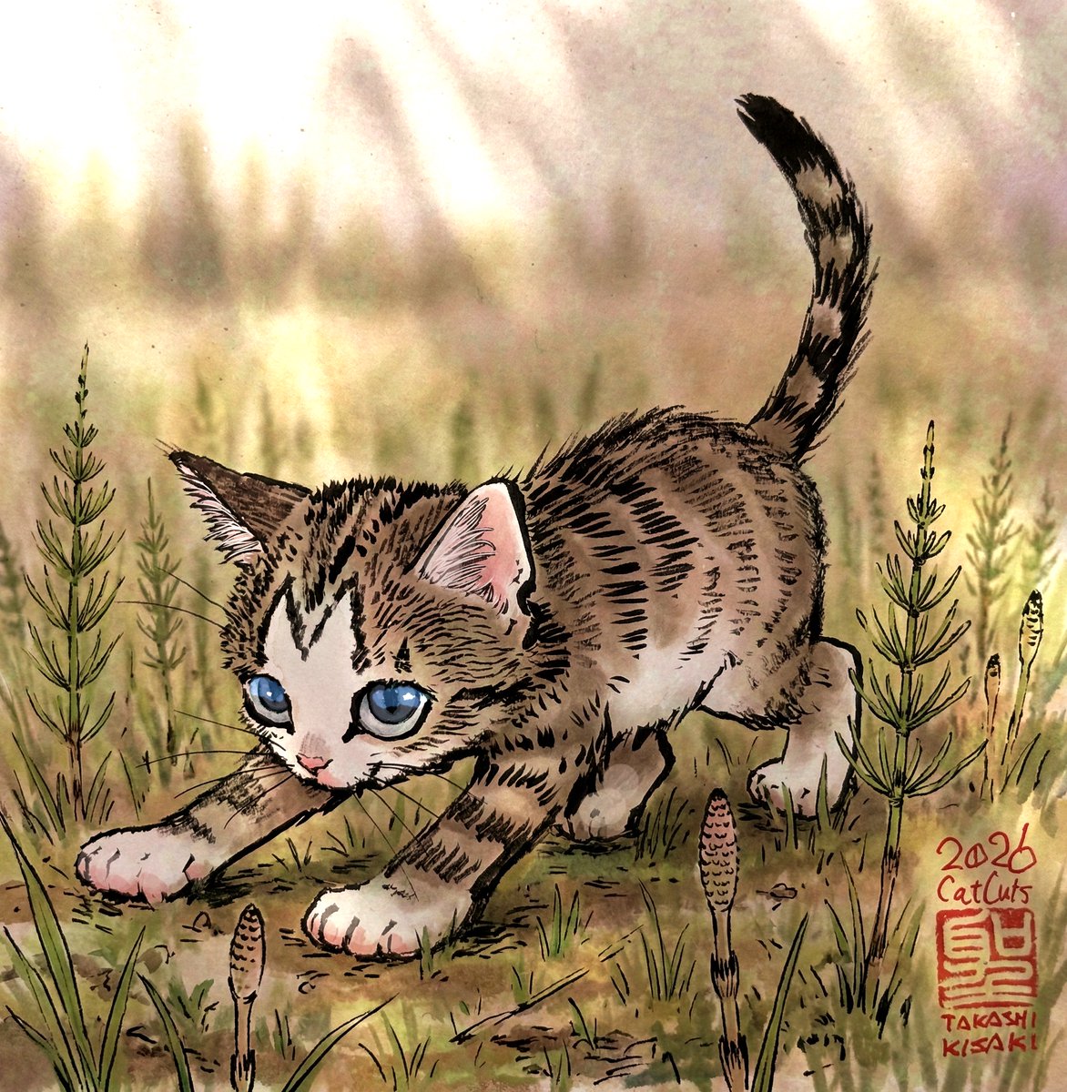 CatCuts✴︎描き猫✴︎ tweet media