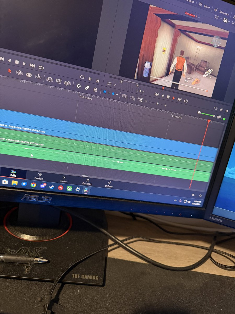 ElementalBliss's tweet photo. it’s crazy how much easier DaVinci Resolve is compared to Final Cut Pro…

also — sneak peek! https://t.co/Fom8QfMWFh