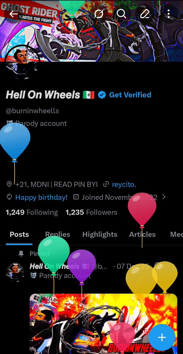 𝙃𝙚𝙡𝙡 𝙊𝙣 𝙒𝙝𝙚𝙚𝙡𝙨 🇲🇽 tweet media