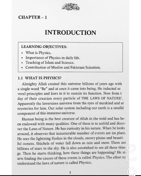 A page from a 9th-class Physics textbook published by the Sindh Textbook Board (STBB) in Pakistan.